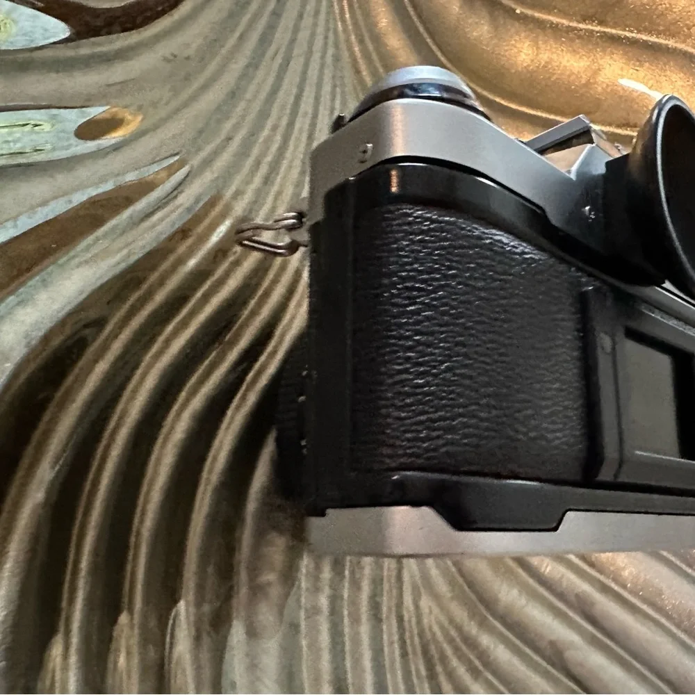 Canon AE-1 with Canon 50 mm 1.8